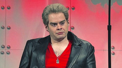Happy 40th birthday Bill Hader! 