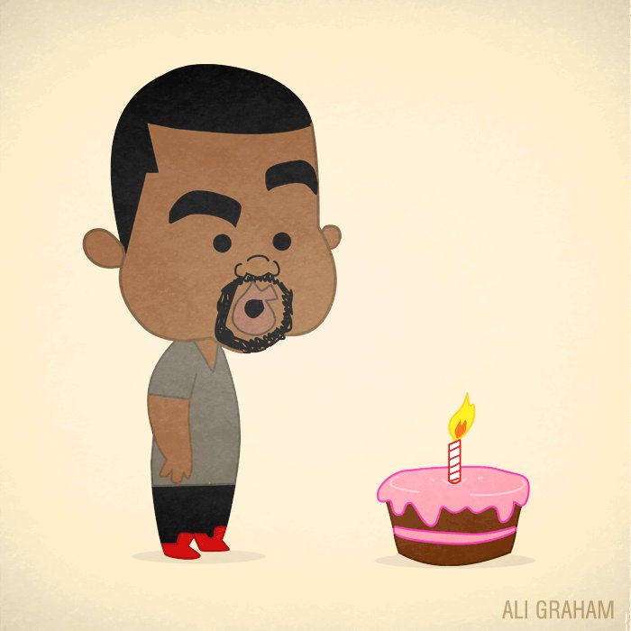 HAPPY BIRTHDAY KANYE WEST 