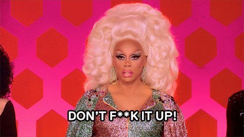 @RuPaulsDragRace's video Tweet