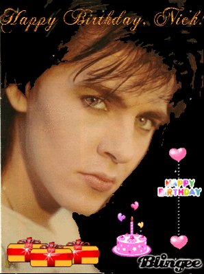  Happy Birthday Nick Rhodes! 