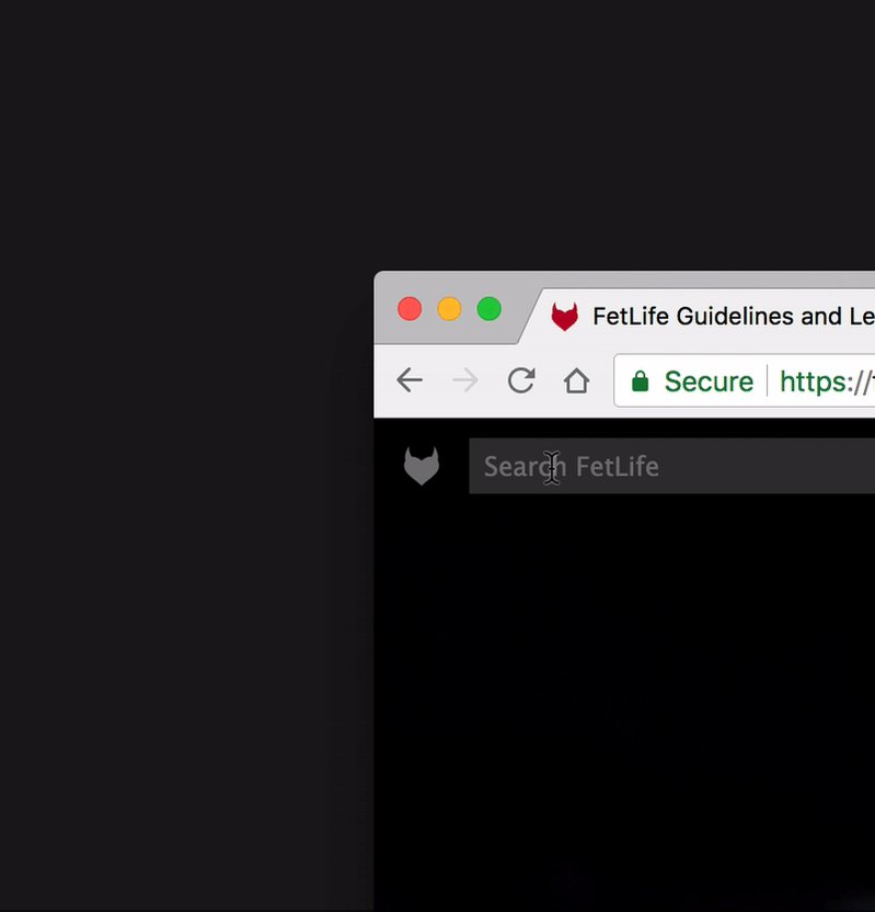 What is fetlife com