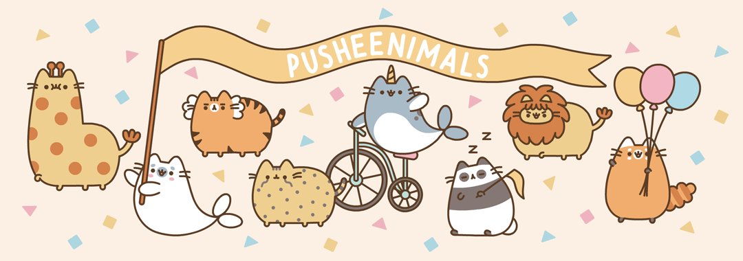 cheetah pusheen
