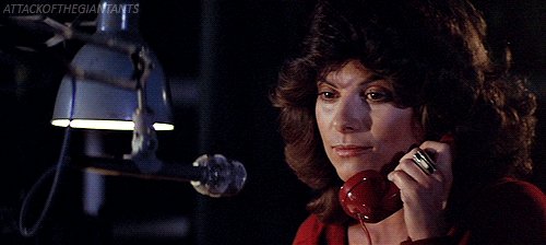 May I speak with Adrienne Barbeau?

Happy birthday!  And be careful with the fog... 