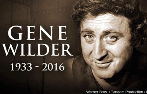 Happy Birthday to the late Gene Wilder. You are missed. R.I.P  