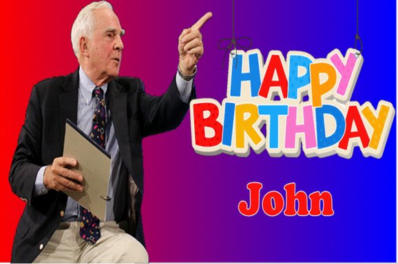 Help Wish John Merrow Happy Birthday! | Diane Ravitch\s blog -  via 