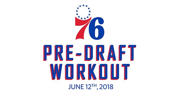 Philadelphia 76ers (@sixers) on Twitter photo 2018-06-12 14:58:59 Previewing todays pre-draft workouts at The Complex. via @brianseltzer, sixe.rs/mw5l Previewing todays pre-draft workouts at The Complex. via @brianseltzer, sixe.rs/mw5l