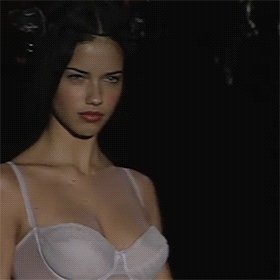 Happy Birthday, Adriana Lima. I won t cry for you, my mascara s too expensive. 