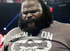 Happy Birthday to The Worlds Strongest Man, whose got a lot left in the tank, Sexual Chocolate himself  Mark Henry. 