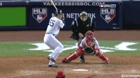 Happy Birthday to the 2009 World Series MVP Hideki Matsui!!!!  