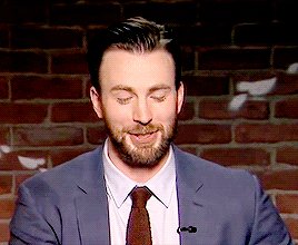 Happy 37th birthday to this giant teddy bear left boob grabber, chris evans!     