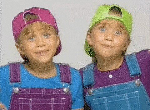 Happy birthday, Mary-Kate & Ashley Olsen!  