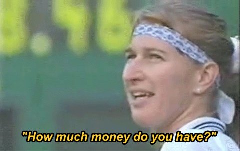 Happy Birthday Steffi Graf.  
