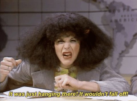 Happy birthday to my idol and hero, Gilda Radner 