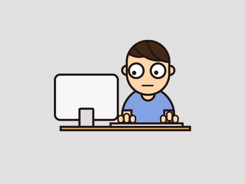 Открытка, работа гифы