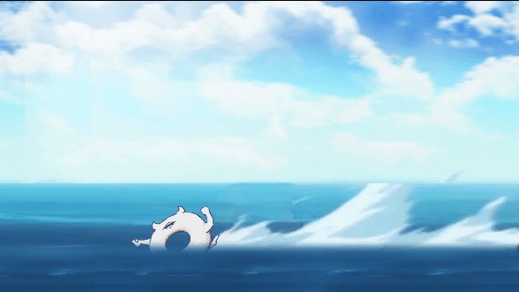 イノンネ 浮き輪を紛失するも自分の職務を全うするため前進し続ける浮輪さん