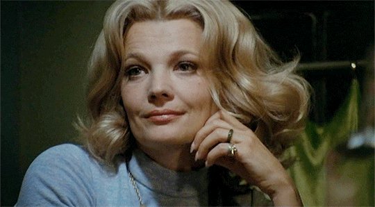 Happy birthday to the great Gena Rowlands! 