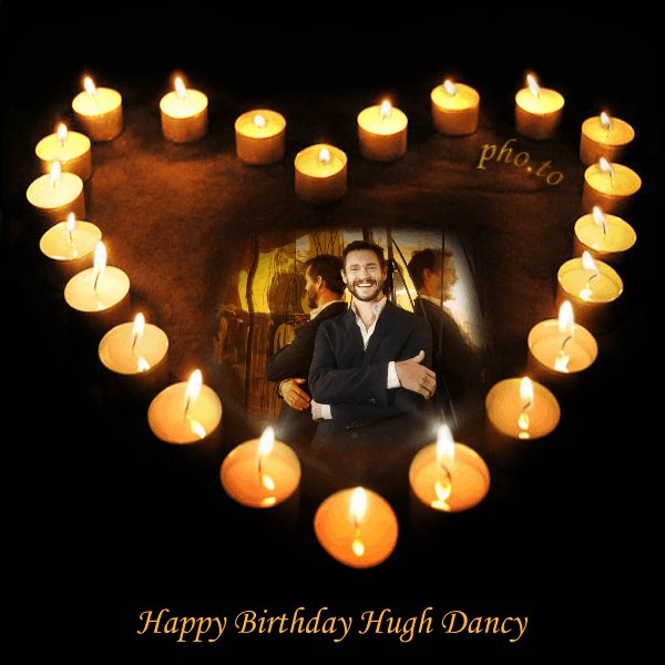 Happy Birthday Hugh Dancy     