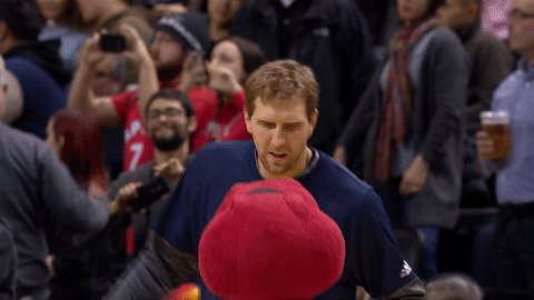 Happy 40th birthday to the only pure thing left in this dumb, smelly nightmare world, Dirk Nowitzki. 
