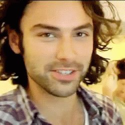 Happy birthday, Aidan Turner, you gorgeous man!! Love you, my dear. 