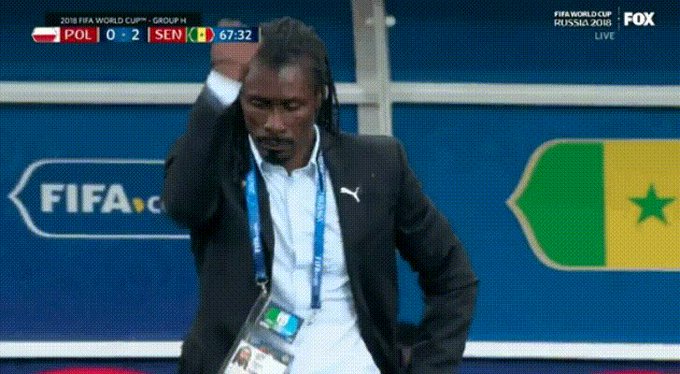 Sabung Ayam Online Aksi Kocak Pelatih Senegal di Piala Dunia  Sabung Ayam Online Aksi Kocak Pelatih Senegal di Piala Dunia 2018 Gemparkan Media Sosial