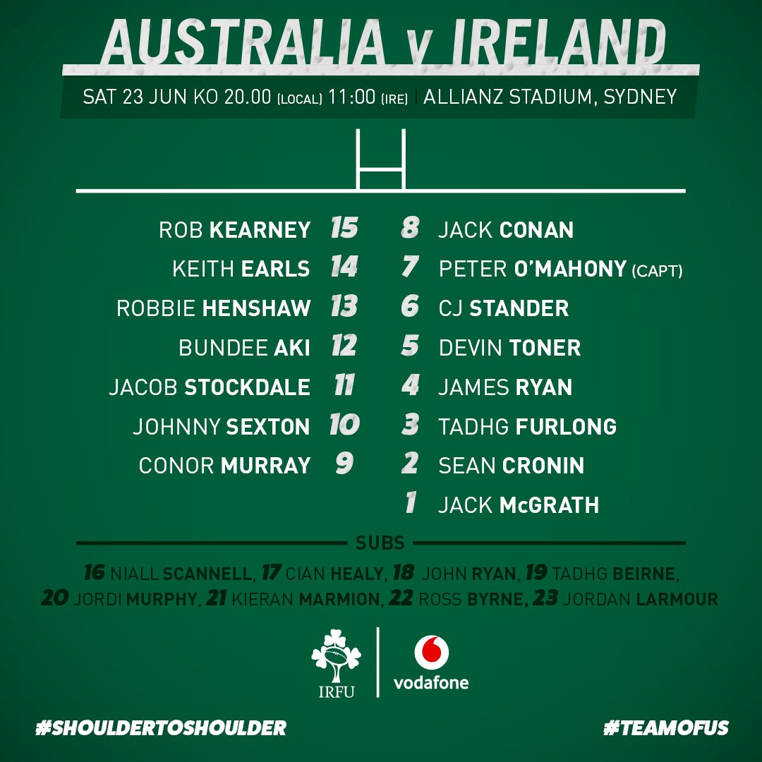 Ireland beat Wallabies for first away series win in 39 years Ireland beat Wallabies for first away series win in 39 years