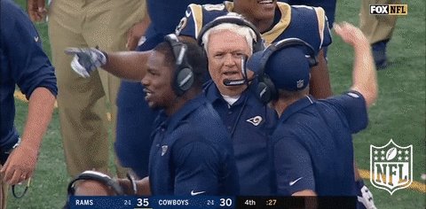 Happy Birthday to Rams DC Wade Phillips! 