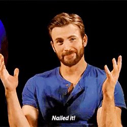   When Chris Evans wishes you happy birthday ---- masterclass lesson 