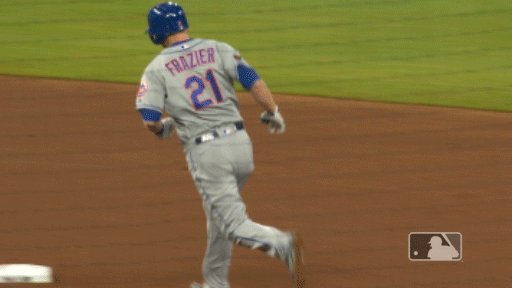 Gone.  1-0 #Mets! https://t.co/yAyQO9odnS