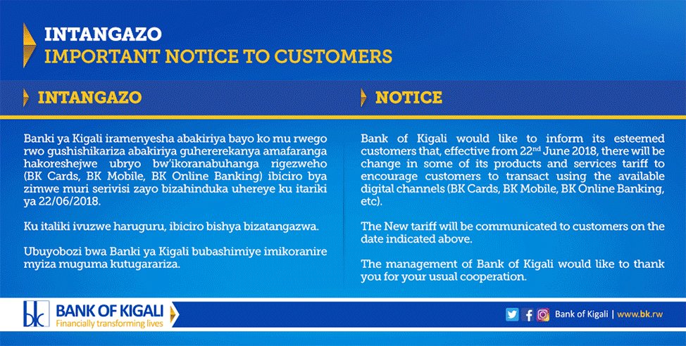 Bk Group Plc On Twitter Introducing A New Special Tariff For