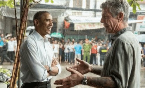 Happy Birthday Anthony Bourdain from dishwasher to chef - a great American story 1956-2018     