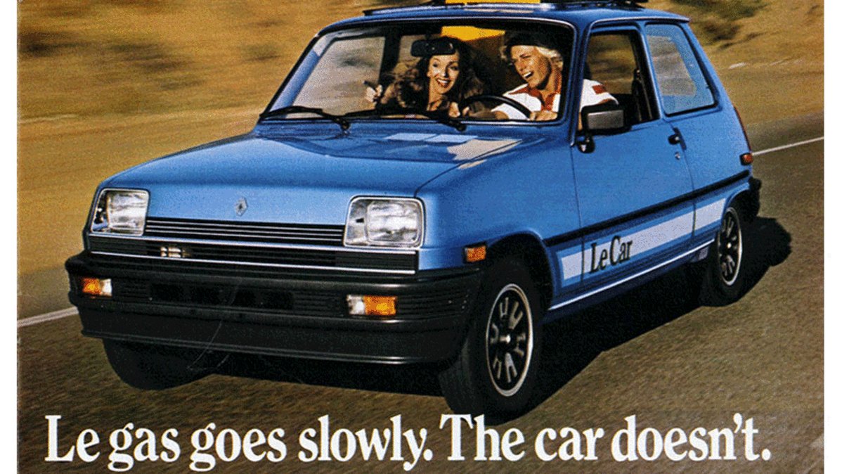 Renault 5 USA