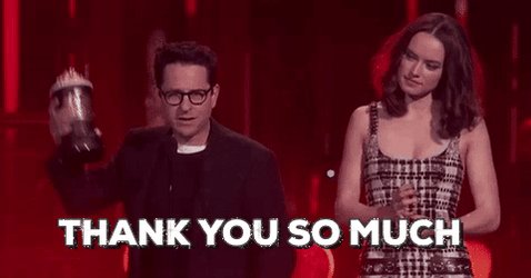 Happy birthday, JJ Abrams. Thank you for making me love Star Wars again! 