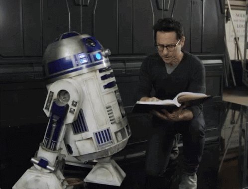 Happy Birthday JJ Abrams! Kick ass on IX!  