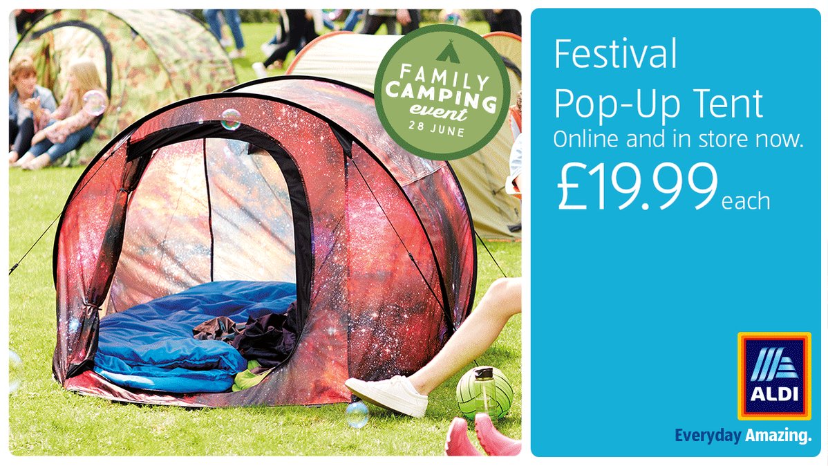 Aldi pop up tent hot sale