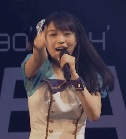女性声優の腋 大西沙織