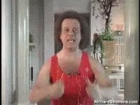 Happy birthday Richard Simmons. The world misses you! 