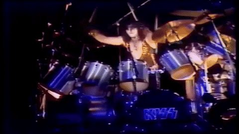 Happy Birthday to Eric Carr. Grateful to have seen you twice!   