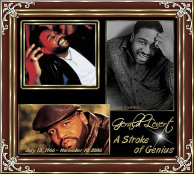 Happy 52nd Birthday to the late great Gerald Levert 