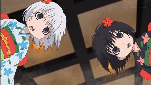 3発め。 座敷わらしちゃんの不気味笑いでシメ。3期も待ってます