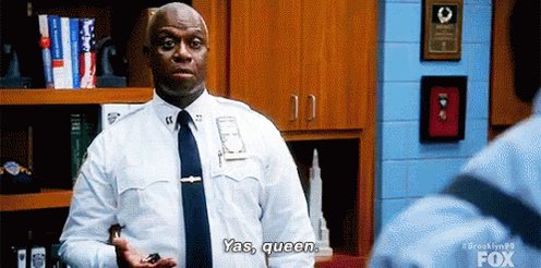 Happy bday to the best captain / dad a precinct could have! have the nicest day, andre braugher!  