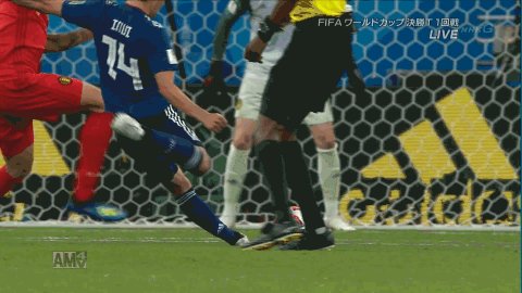 無回転シュートは何が凄い W杯18日本対ベルギー戦の動画で確認 あなたに贈る禁断の玉手箱
