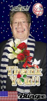 HAPPY 80th BIRTHDAY JOHN STERLING!!! YANKEES GET THE SERIES WIN          HAPPY 4th OF JULY!!!            
