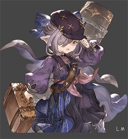 Lm5 Spine2dで動かしてみた Granbluefantasy グラブル Gif