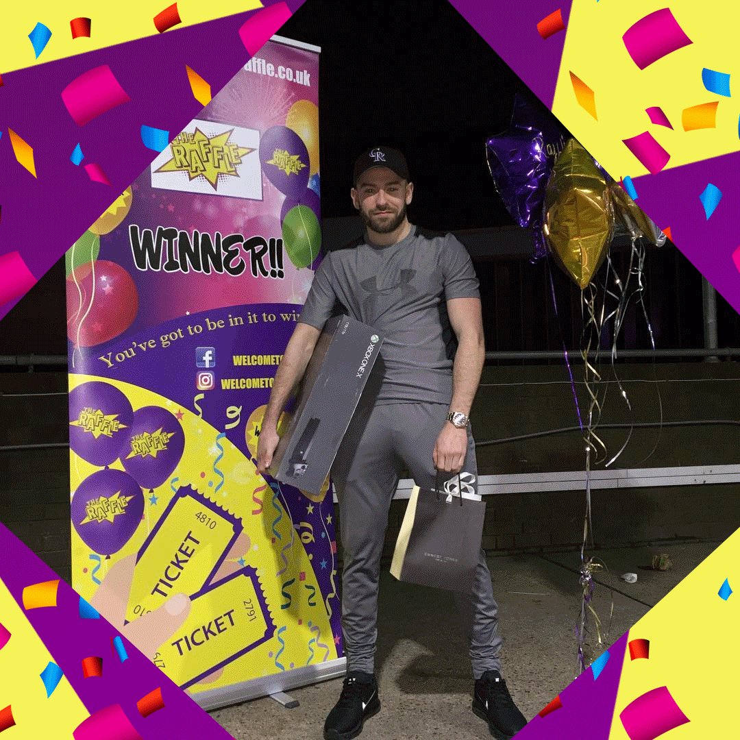 Welcome To The Raffle on Twitter: 