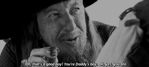 Happy Birthday to Geoffrey Rush, Captain Barbossa in Pirates of the Caribbean! 