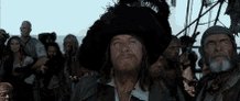 Happy Birthday to Geoffrey Rush, aka Captain Barbossa! May seas alway be fair for you! 