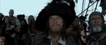 Happy Birthday to Geoffrey Rush, aka Captain Barbossa! May seas alway be fair for you! 