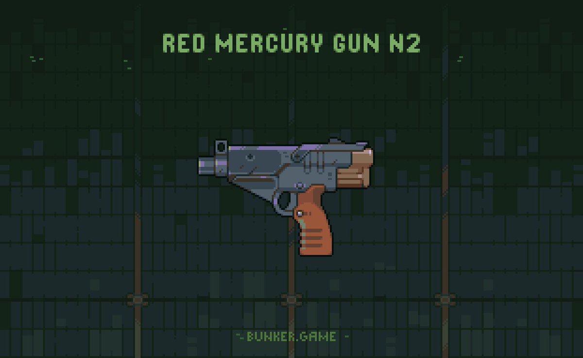 Bunker (@bunker_game) on Twitter photo 06/07/2018 17:41:43 Red Mercury Gun Kuznetsov's system №2 Red Mercury Gun Kuznetsov's system №2