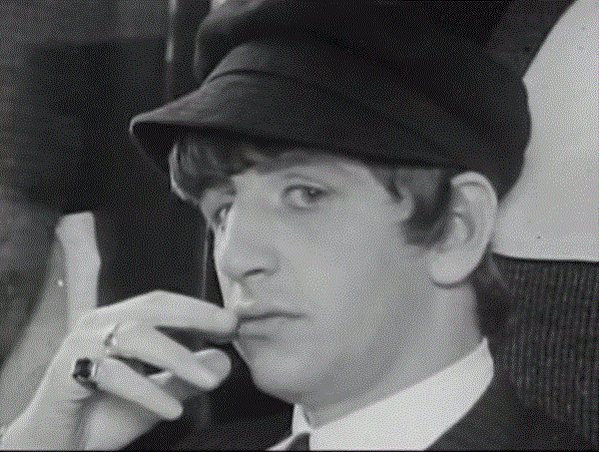 Happy birthday Ringo Starr!  