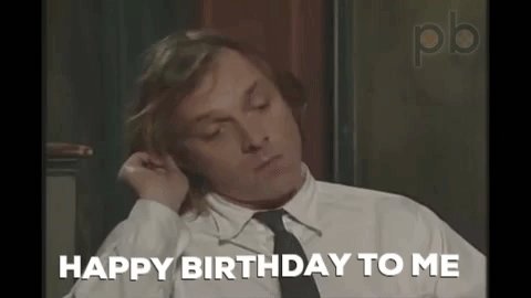  Happy Birthday fella       